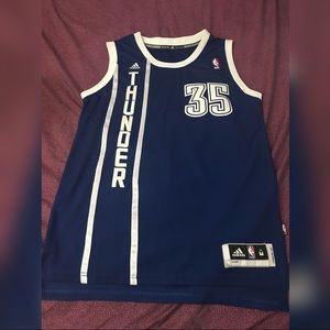 Kevin Durant thunder nba jersey